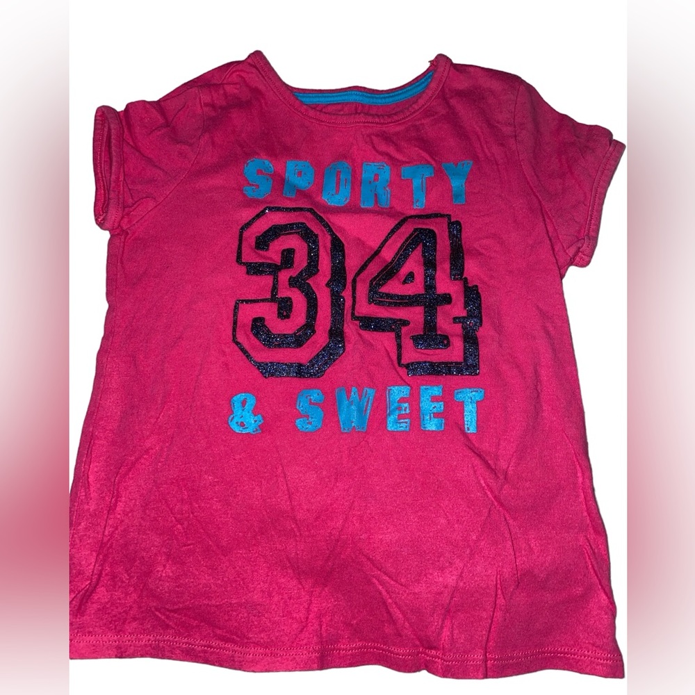 Okie Dokie Sport Pink Short Sleeve Shirt